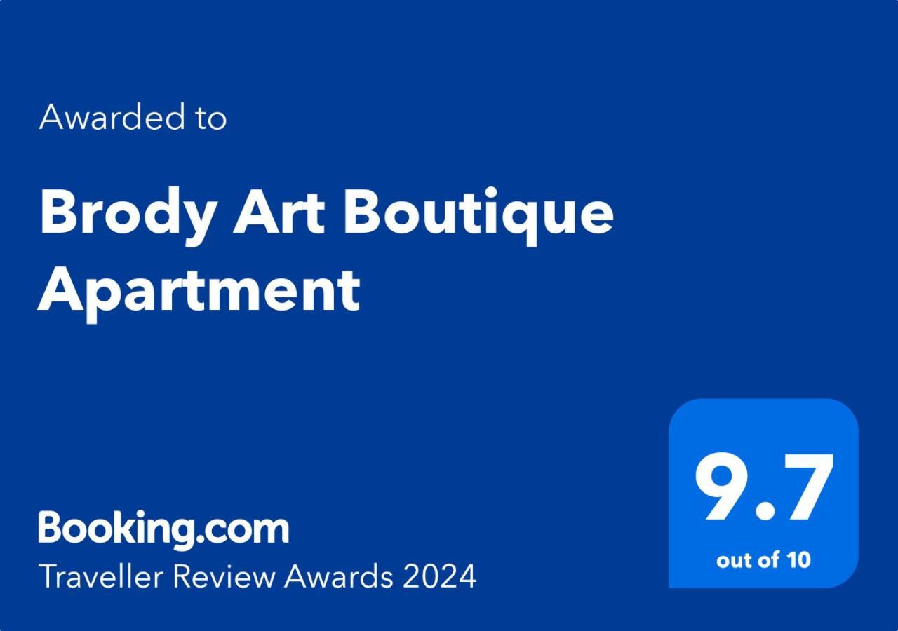Brody Art Boutique Apartments Budapeste Exterior foto