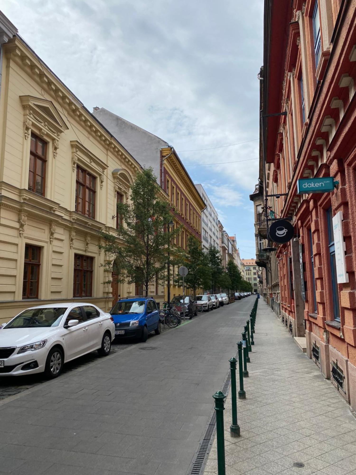 Brody Art Boutique Apartments Budapeste Exterior foto