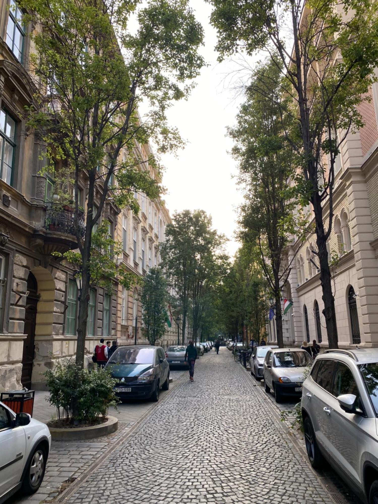 Brody Art Boutique Apartments Budapeste Exterior foto