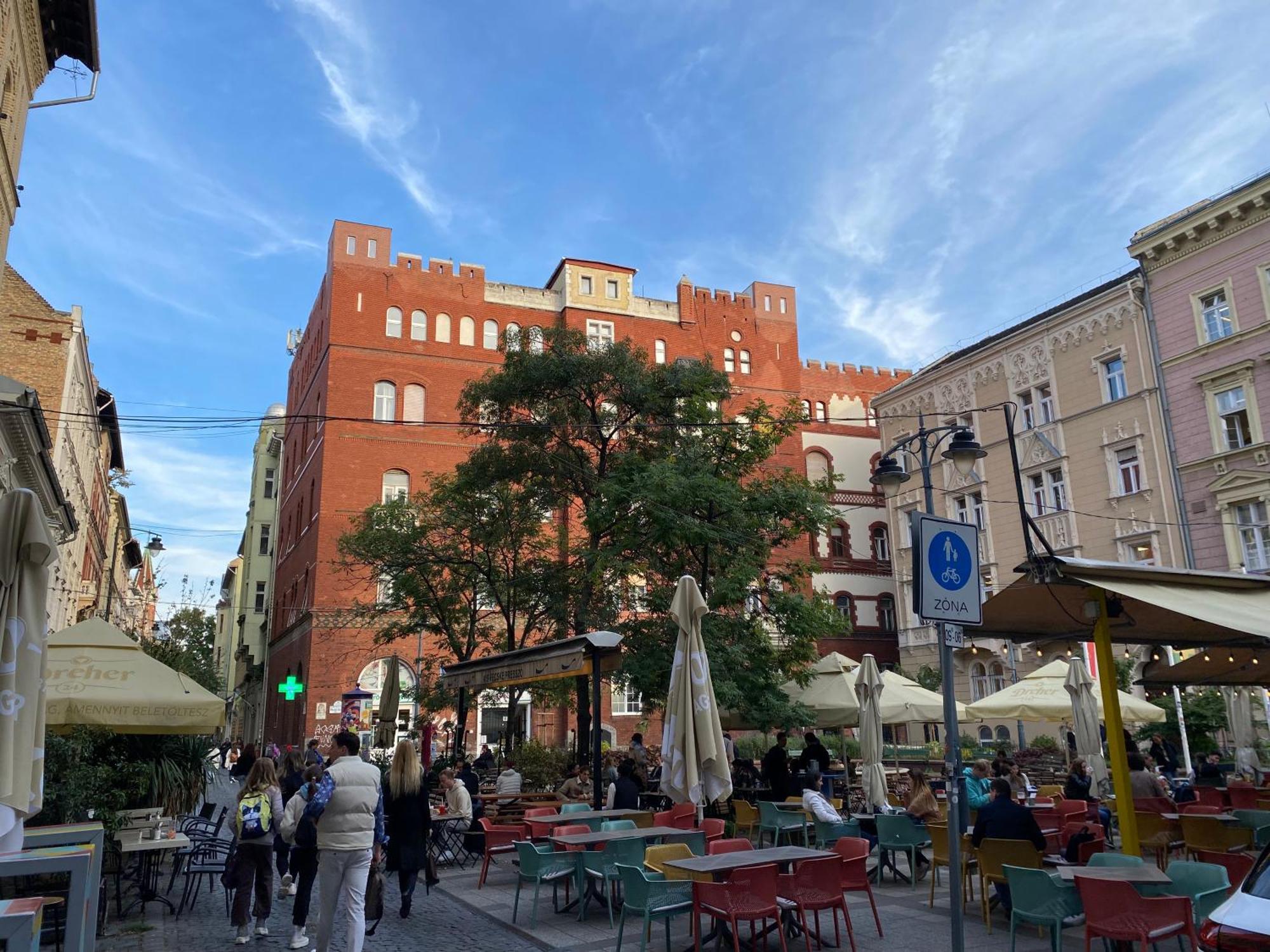 Brody Art Boutique Apartments Budapeste Exterior foto
