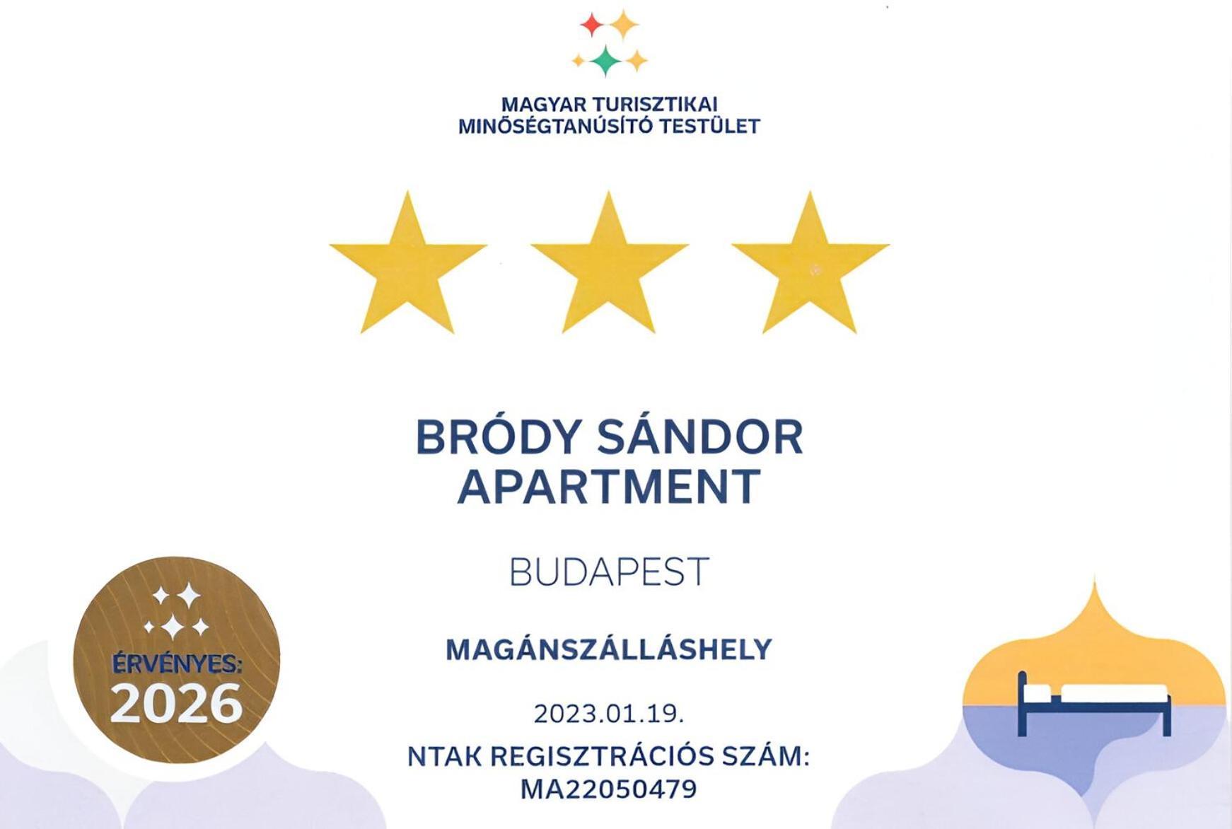 Brody Art Boutique Apartments Budapeste Exterior foto