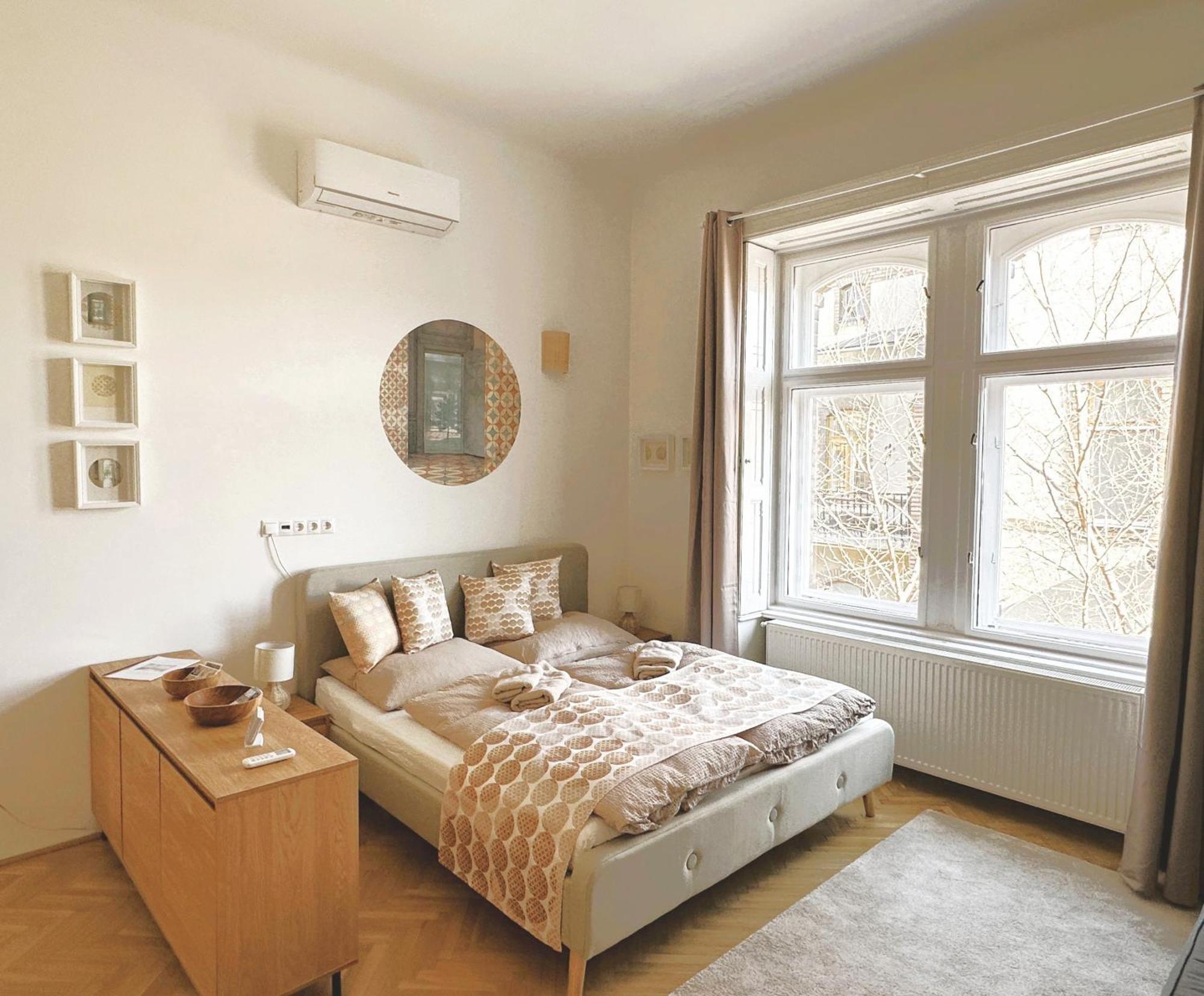 Brody Art Boutique Apartments Budapeste Quarto foto