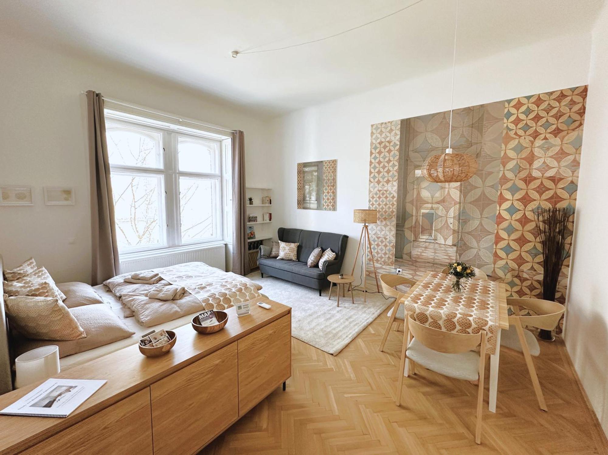 Brody Art Boutique Apartments Budapeste Quarto foto