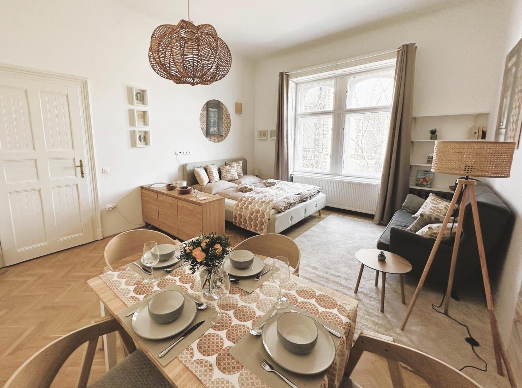 Brody Art Boutique Apartments Budapeste Quarto foto