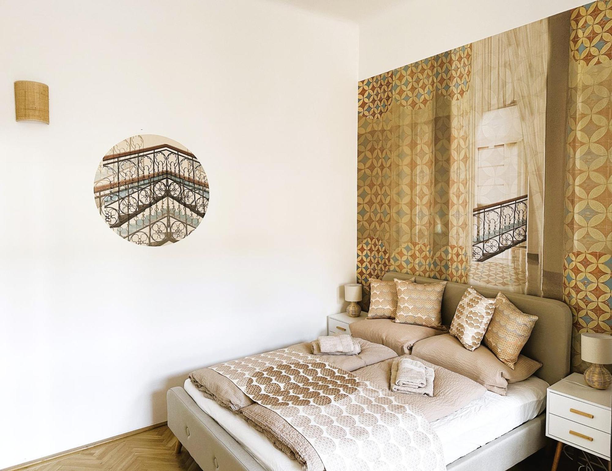Brody Art Boutique Apartments Budapeste Quarto foto